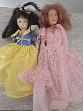 Vintage Horsman 1981 Walt Disney Classics Snow White Glinda Doll Wizard of Oz